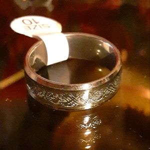 Men's Stainless steel bands.